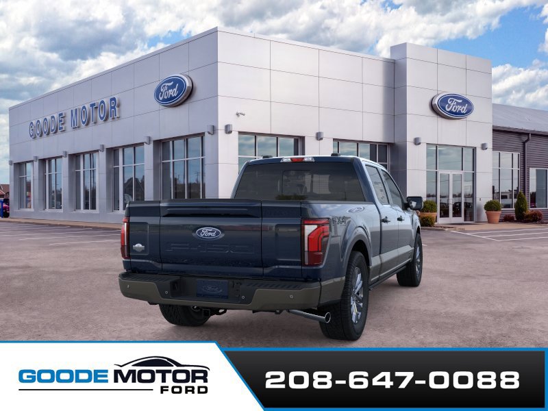 New 2026 Ford F150 King Ranch w/ Equipment Group 601A High AWD/4WD image 8