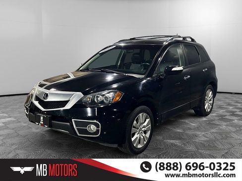 Used 2010 Acura RDX SH-AWD w/ Technology Package image 8