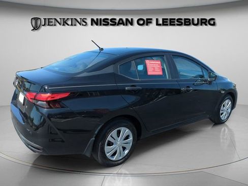 Certified 2024 Nissan Versa S w/ Trunk Package FWD image 6
