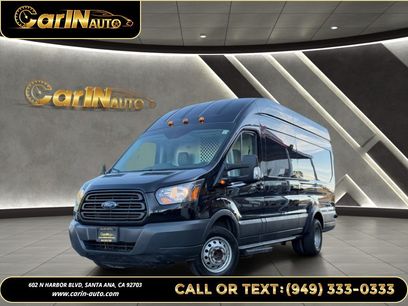 Used 2018 Ford Transit 350 148 High Roof Extended DRW