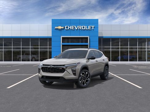 New 2026 Chevrolet Trax RS w/ Sunroof Package FWD image 8