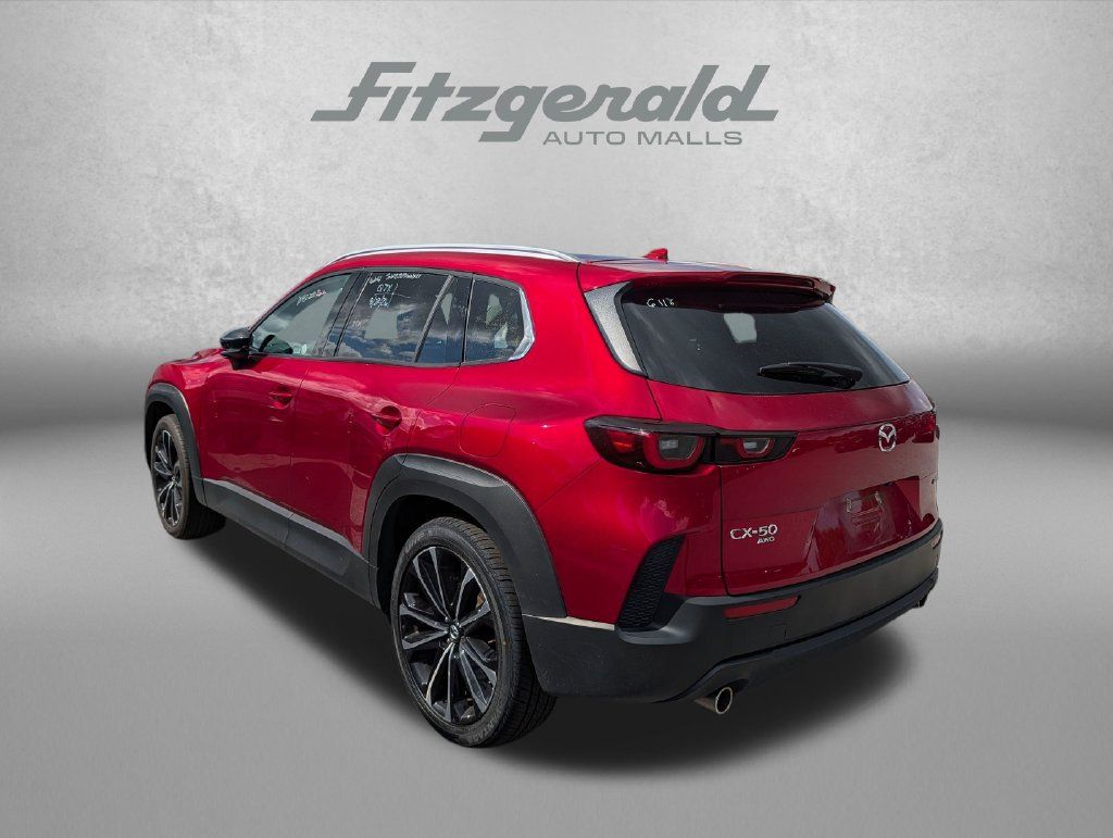 Used 2025 MAZDA CX-50 AWD 2.5 S w/ Premium Plus Pkg image 3