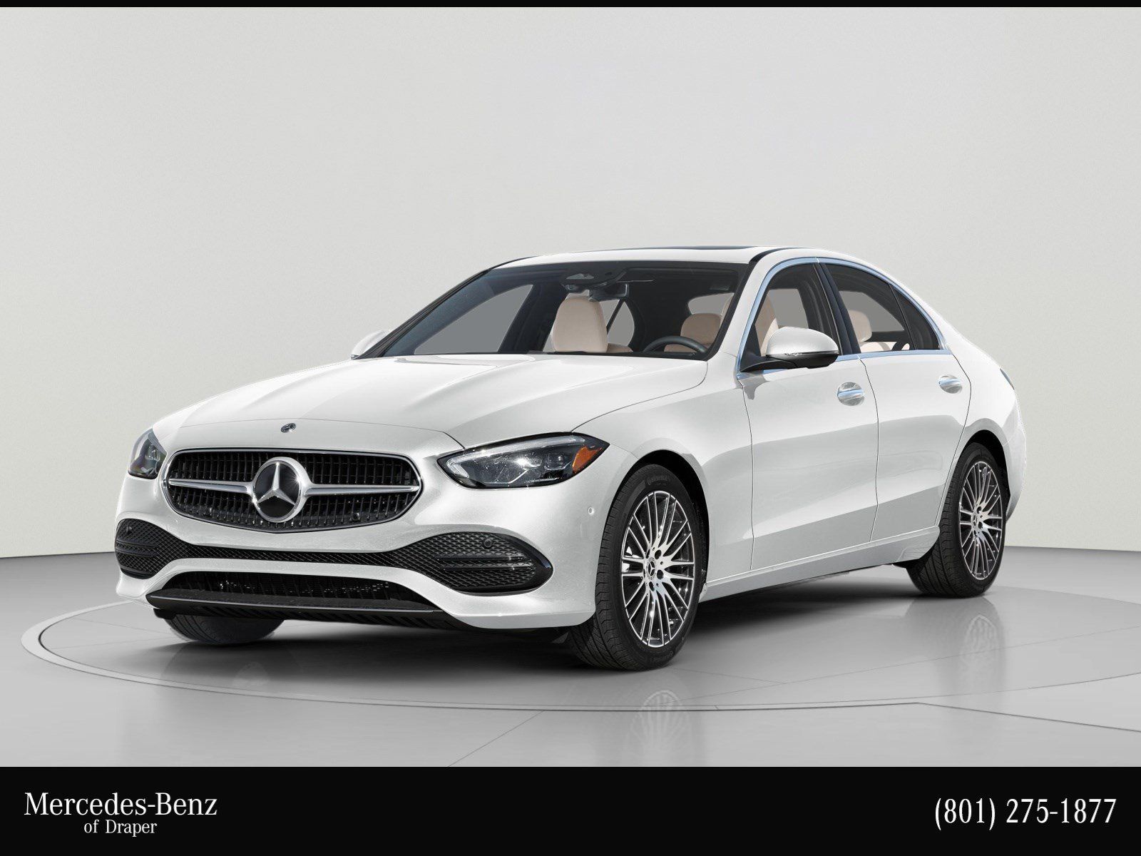Used 2026 Mercedes-Benz C 300 4MATIC Sedan image 1