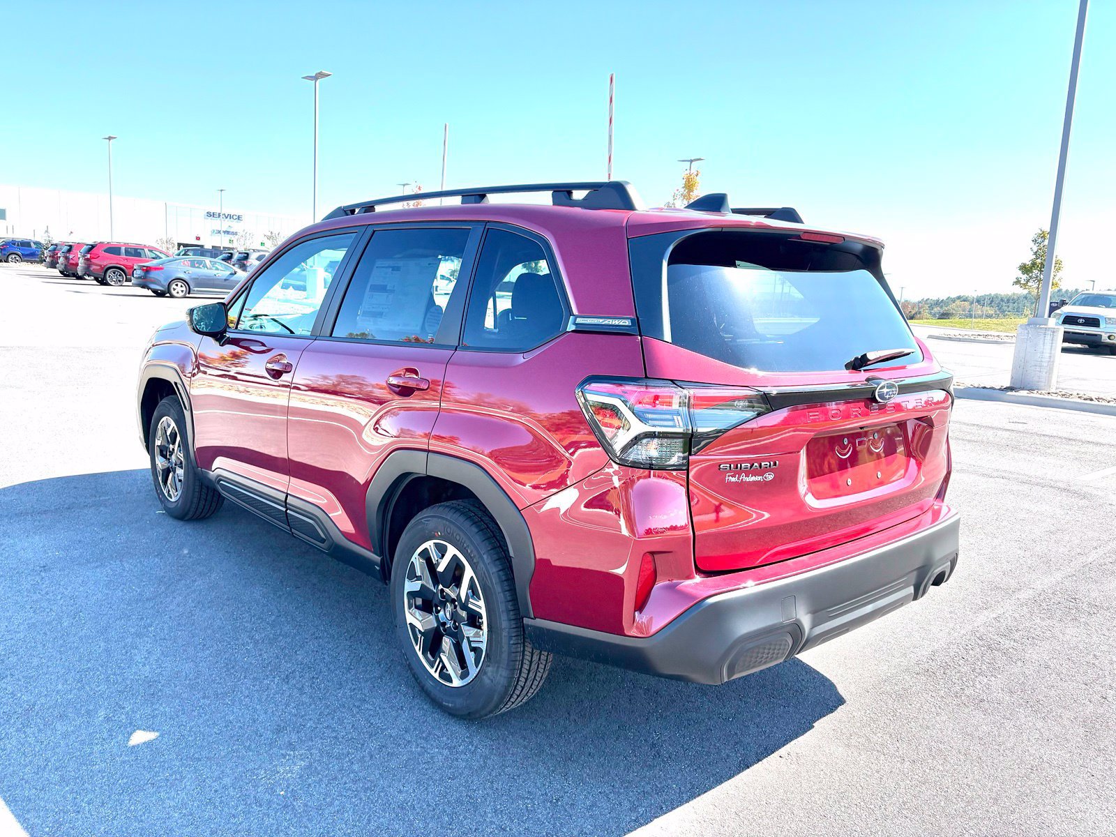 New 2026 Subaru Forester Premium AWD/4WD image 5