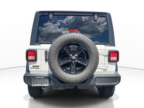 Used 2021 Jeep Wrangler Unlimited Sport image 5