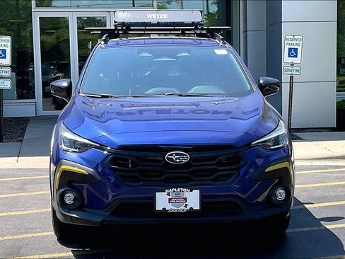 Certified 2024 Subaru Crosstrek 2.5i Sport w/ Crosstrek Mirror Package AWD/4WD image 3
