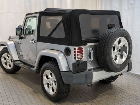 Used 2013 Jeep Wrangler Sahara image 3