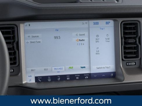 New 2026 Ford Bronco Outer Banks AWD/4WD image 17