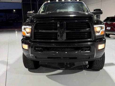 Used 2016 RAM 2500 Big Horn w/ Black Appearance Group AWD/4WD image 2