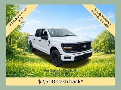 New 2026 Ford F150 STX