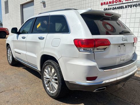 Used 2017 Jeep Grand Cherokee Summit image 4