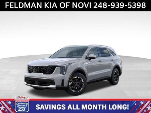 New 2026 Kia Sorento S w/ S Panoramic Sunroof Package FWD image 1