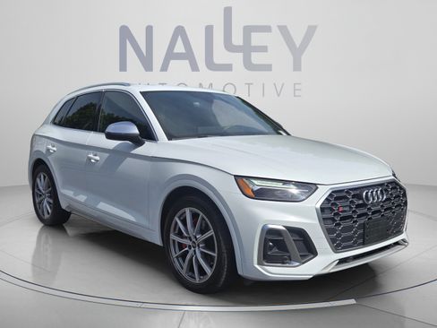 Used 2021 Audi SQ5 Premium Plus w/ Premium Plus Package AWD/4WD image 7
