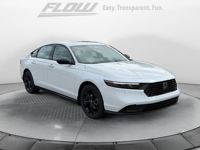 New 2025 Honda Accord SE