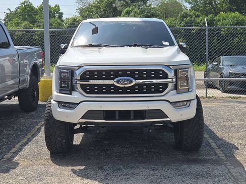 Used 2022 Ford F150 Platinum w/ Equipment Group 701A High AWD/4WD image 5