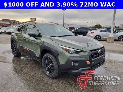New 2026 Subaru Crosstrek 2.5i Wilderness image 1