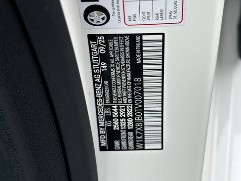 New 2026 Mercedes-Benz AMG GT 63 image 28