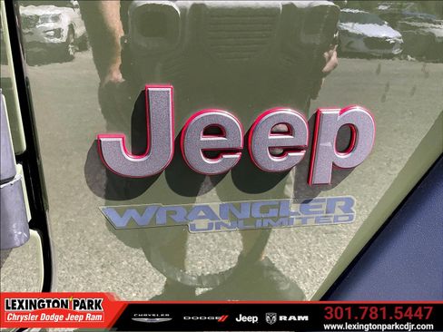 Used 2020 Jeep Wrangler Unlimited Rubicon AWD/4WD image 23