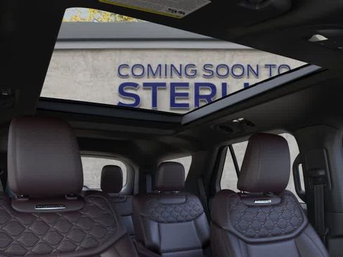 New 2026 Ford Explorer Platinum w/ LUX Leather Package image 22