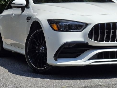 Used 2021 Mercedes-Benz AMG GT 43 w/ Driver Assistance Package image 12