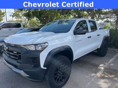 Certified 2025 Chevrolet Colorado Trail Boss