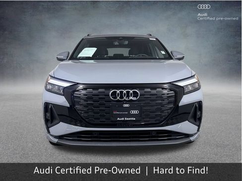 Used 2025 Audi Q4 e-tron Premium Plus w/ Premium Plus AWD/4WD image 3