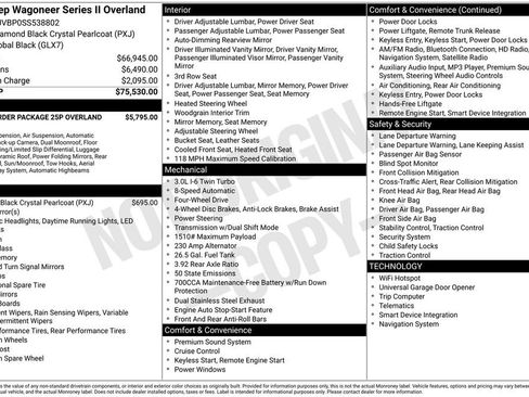 New 2025 Jeep Wagoneer Series II image 45