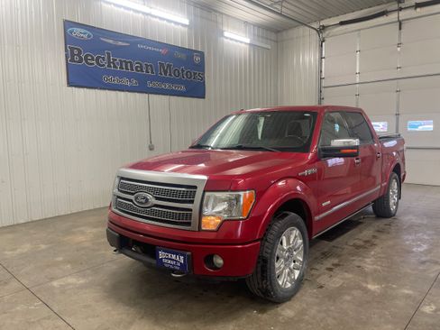 Used 2011 Ford F150 Platinum image 1
