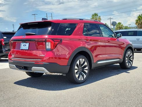 New 2026 Ford Explorer Platinum w/ LUX Leather Package AWD/4WD image 5