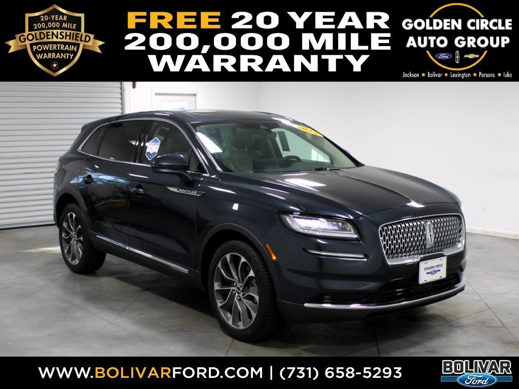 Used 2023 Lincoln Nautilus Reserve AWD/4WD 360° Tour