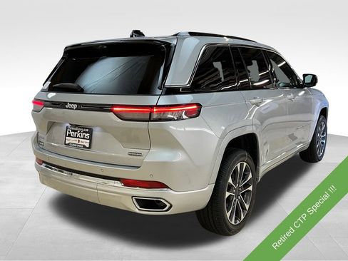 New 2025 Jeep Grand Cherokee Overland w/ Adv Protech Group III image 6