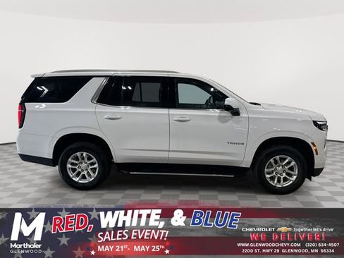 Used 2025 Chevrolet Tahoe LT AWD/4WD image 1