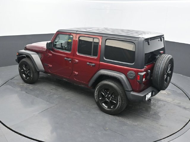 Used 2021 Jeep Wrangler Unlimited Sport AWD/4WD image 46
