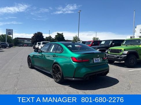 Used 2025 BMW M3 Competition RWD image 10