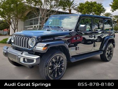 Used 2025 Jeep Wrangler Unlimited Sahara