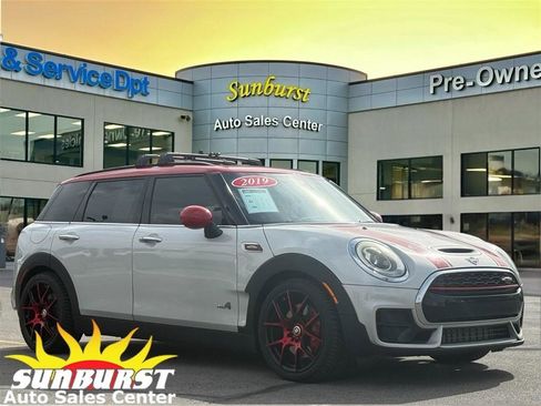 Used 2019 MINI Cooper Clubman John Cooper Works AWD/4WD image 1