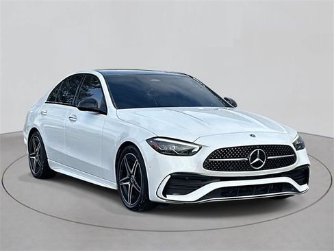 Certified 2023 Mercedes-Benz C 300 4MATIC Sedan image 6