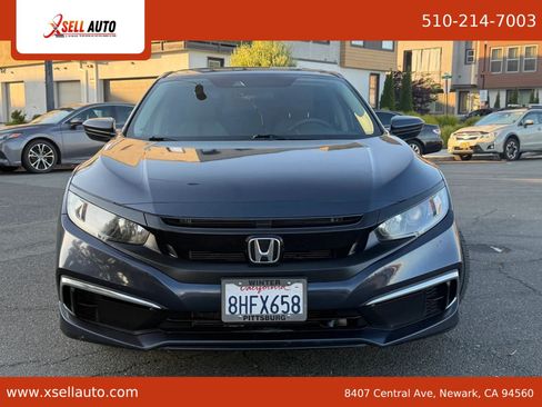 Used 2019 Honda Civic LX image 2