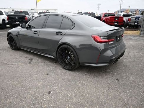 Used 2022 BMW M3 Competition w/ M Carbon Exterior Package AWD/4WD image 7