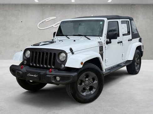 Used 2017 Jeep Wrangler Unlimited Sport image 1