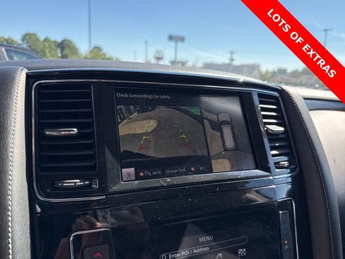 Used 2021 INFINITI QX80 Luxe image 21