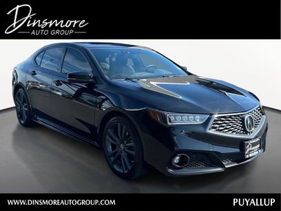 Used 2018 Acura TLX V6 w/ Technology & A-SPEC Pkg