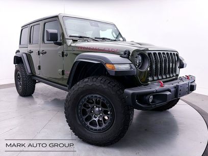 Used 2022 Jeep Wrangler Unlimited Rubicon w/ Xtreme Recon 35" Tire Package