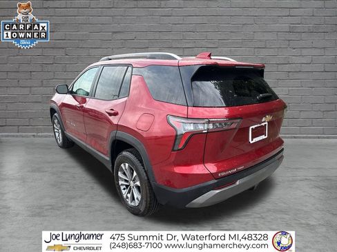 Used 2025 Chevrolet Equinox LT AWD/4WD image 6