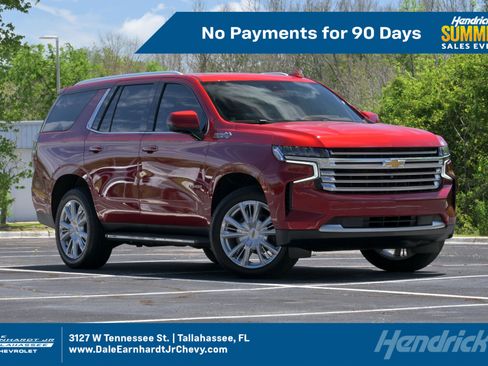 Used 2023 Chevrolet Tahoe High Country w/ Advanced Technology Package AWD/4WD image 1
