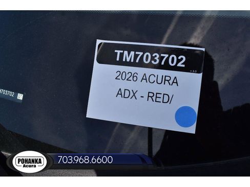 New 2026 Acura ADX A-Spec AWD/4WD image 35