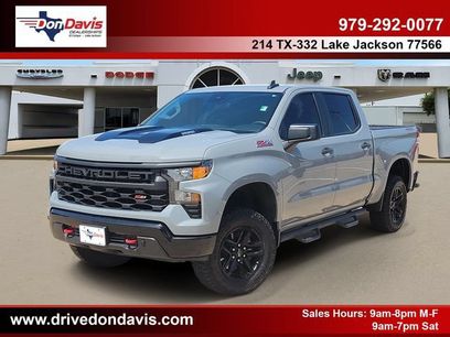 Used 2025 Chevrolet Silverado 1500 Custom Trail Boss