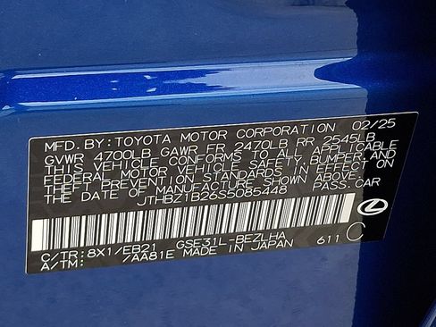 Used 2025 Lexus IS 350 F Sport RWD image 27