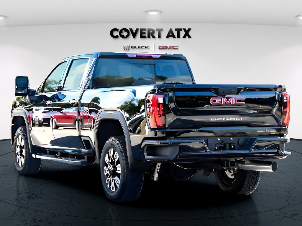 Used 2025 GMC Sierra 2500 Denali w/ Denali Reserve Package AWD/4WD image 4