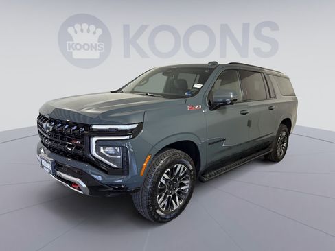 New 2026 Chevrolet Suburban Z71 AWD/4WD image 1